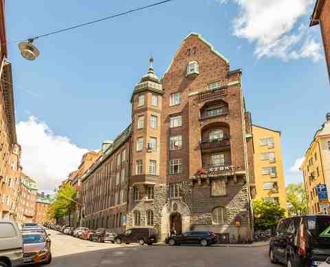 Ledig lokal på Eriksbergsgatan 8