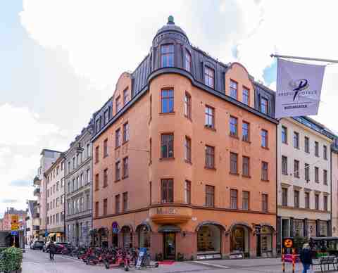 Ledig lokal på Riddargatan 16