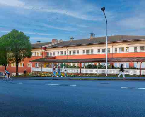 Ledig lokal på Edsbergs torg 1