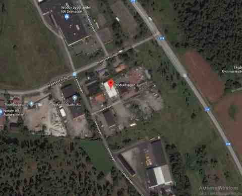 Ledig lokal på Produktvägen 3