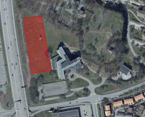 Ledig lokal på Bollstanäsvägen 3