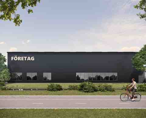 Ledig lokal på Magasinsvägen 19