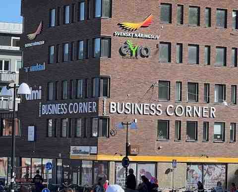 Ledig lokal på Köpmangatan 23-25