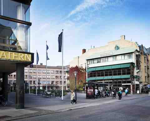 Ledig lokal på Drottninggatan 40C