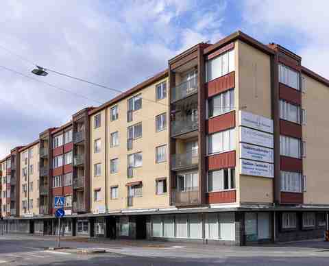 Ledig lokal på Storgatan 55