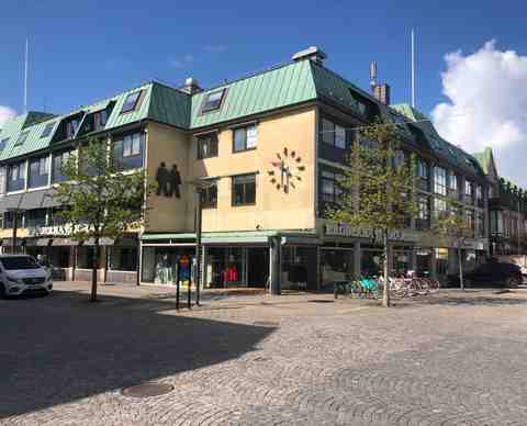 Ledig lokal på Torggatan 2