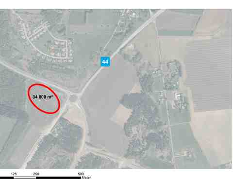 Ledig fastighet på Källbyrondellen