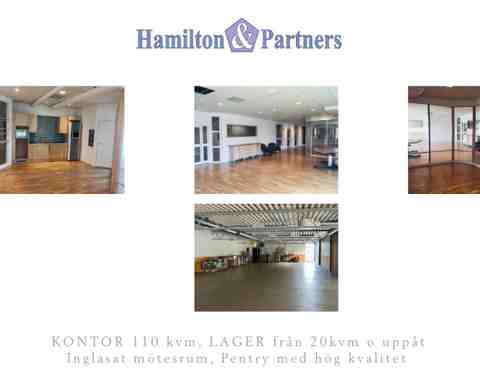 Ledig lokal på E A Rosengrens Gata