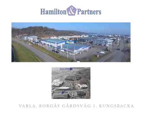 Ledig lokal på Borgås gårdsväg 1