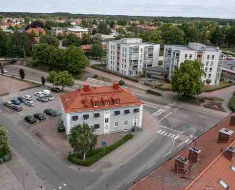 Ledig lokal på Fredsgatan 1