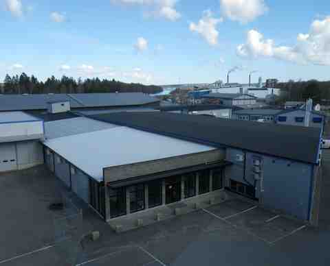 Ledig lokal på Grundbergsvägen 13