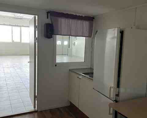 Ledig lokal på Industrigatan 16