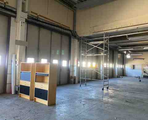 Ledig lokal på Industrigatan16