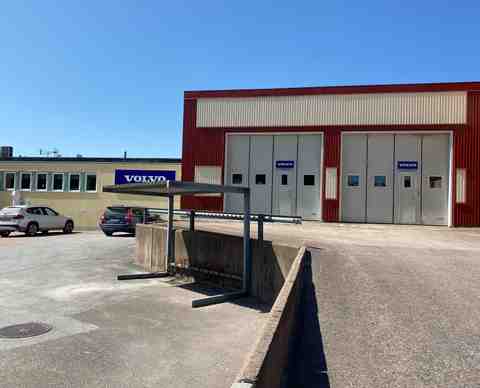 Ledig lokal på Industrigatan 16