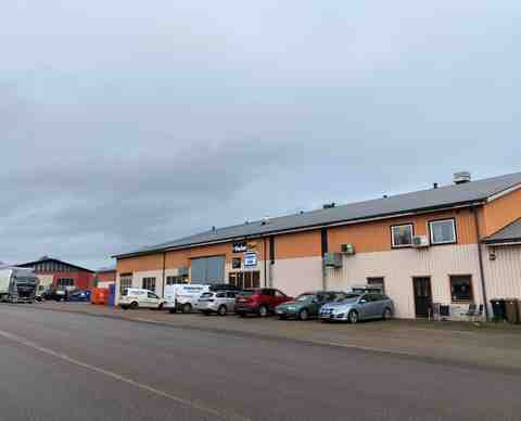 Ledig lokal på Tångvägen 24