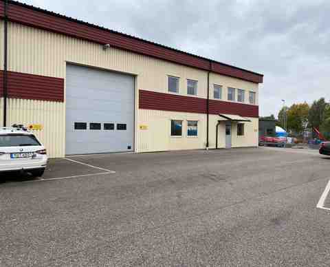 Ledig lokal på Elektrikergatan 1