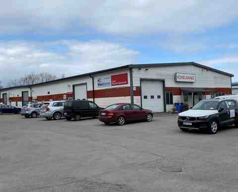 Ledig lokal på Rälsgatan 7C