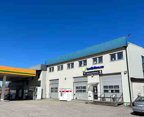 Ledig lokal på Strömsbrovägen 24