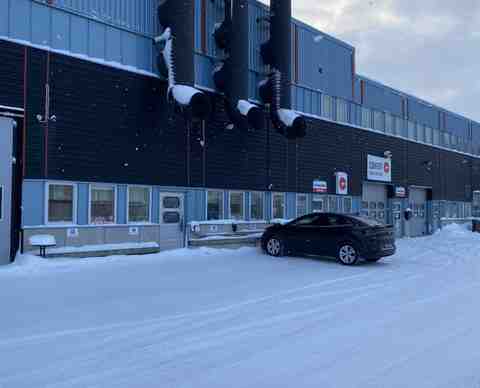 Ledig lokal på Utmarksvägen 33