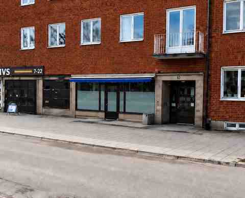 Ledig lokal på Baldersplan