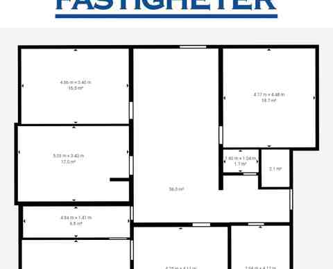 Ledig lokal på Storgatan 29