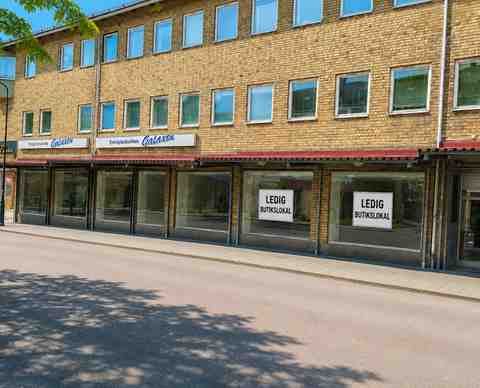 Ledig lokal på Storgatan 19-21