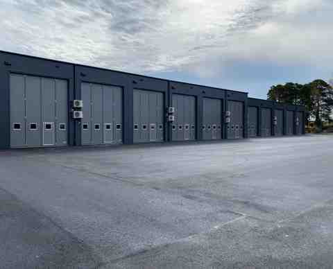 Ledig lokal på Utmarksvägen 33