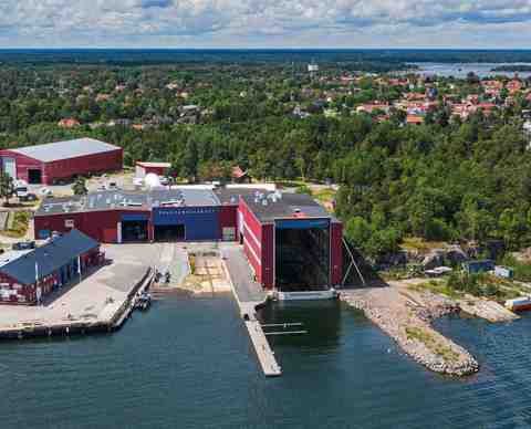 Ledig lokal på Varvsvägen 6