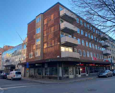 Ledig lokal på Nygatan 24