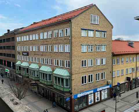 Ledig lokal på Drottninggatan 10