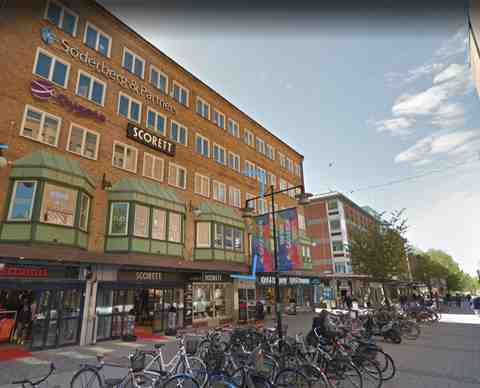 Ledig lokal på Drottninggatan 10