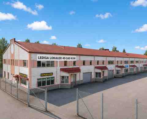 Ledig lokal på Kryddstigen 14
