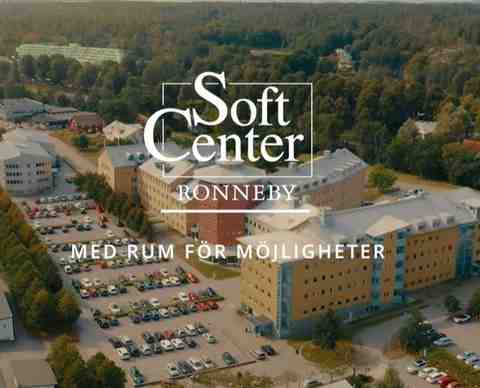 Ledig lokal på Soft Center Ronneby Fridhemsvägen 8