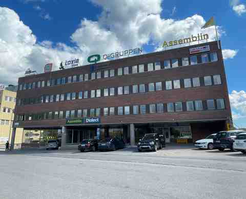 Ledig lokal på Västberga Allé 1A