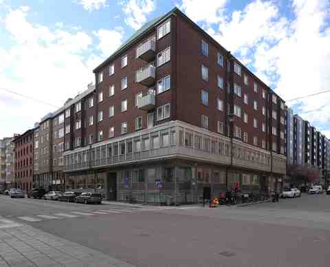 Ledig lokal på Tulegatan 39