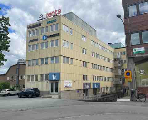 Ledig lokal på Västberga Allé 1A