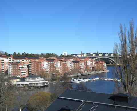 Ledig lokal på Gustavslundsvägen 151 E