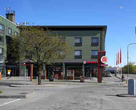 Ledig lokal på Marknadsvägen 6