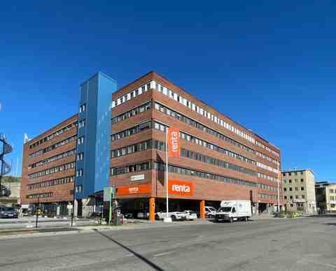 Ledig lokal på Vretensborgsvägen 20-22