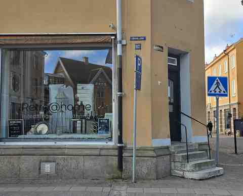 Ledig lokal på Järnvägsgatan 12