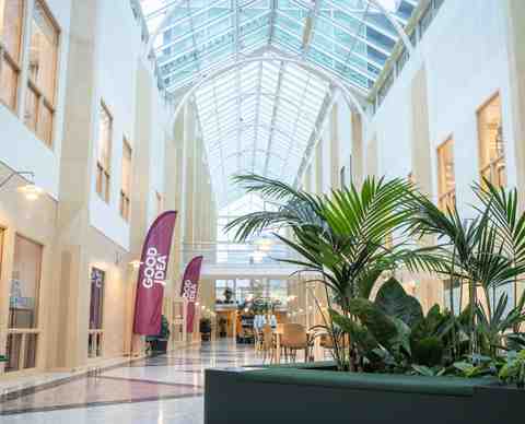 Ledig lokal på Scheelevägen 22