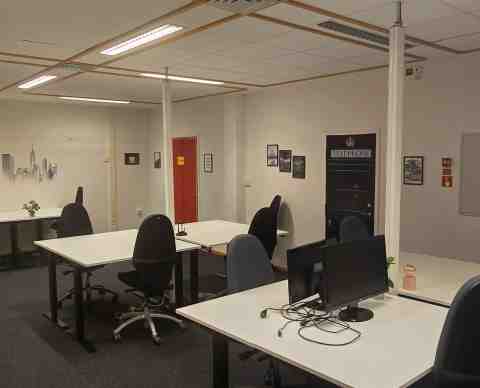 Ledig lokal på Scheelevägen 22