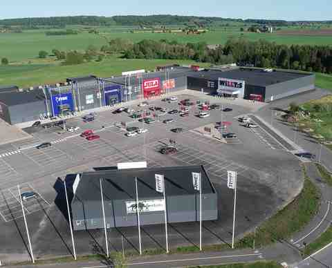 Ledig lokal på Gunnestorpsgatan