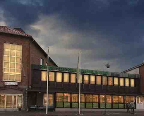 Ledig lokal på Stortorget Falkenberg