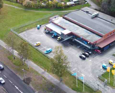 Ledig lokal på Ängsgatan 33