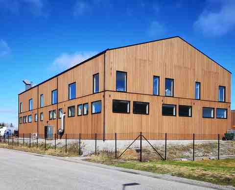 Ledig lokal på Skälbyvägen 7A