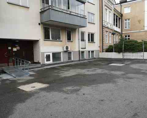 Ledig lokal på Saltsjögatan 9