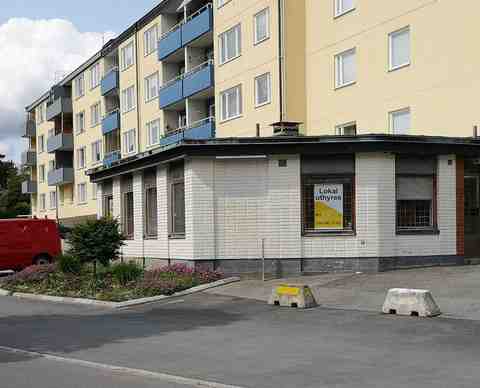 Ledig lokal på Erikshällsgatan 16
