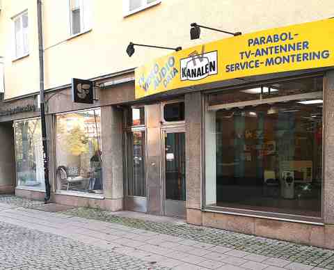 Ledig lokal på Gästgivaregatan