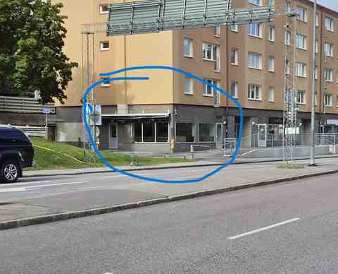 Ledig lokal på Ängsgatan 3